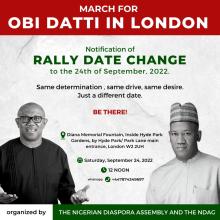 OBI - DATTI London Rally
