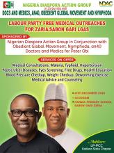 NDAG LP medical outreach flyer