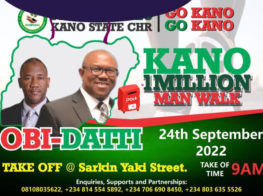 OBI-DATTI Kano Mega Rally