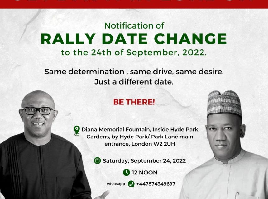 OBI - DATTI London Rally